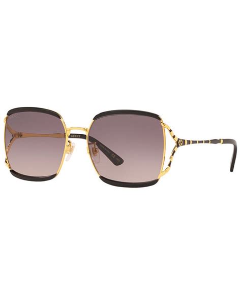 macys gucci sunglasses|gucci female sunglasses.